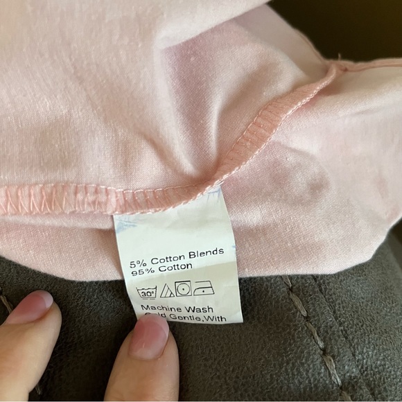 Woman’s Plus Size Girls Support Girls Tee Shirt Pink Red 4X Short - Picture 5 of 6